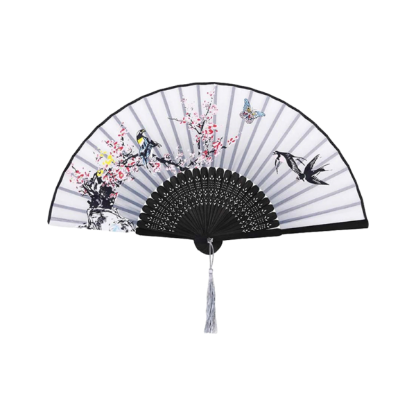 Silk fan