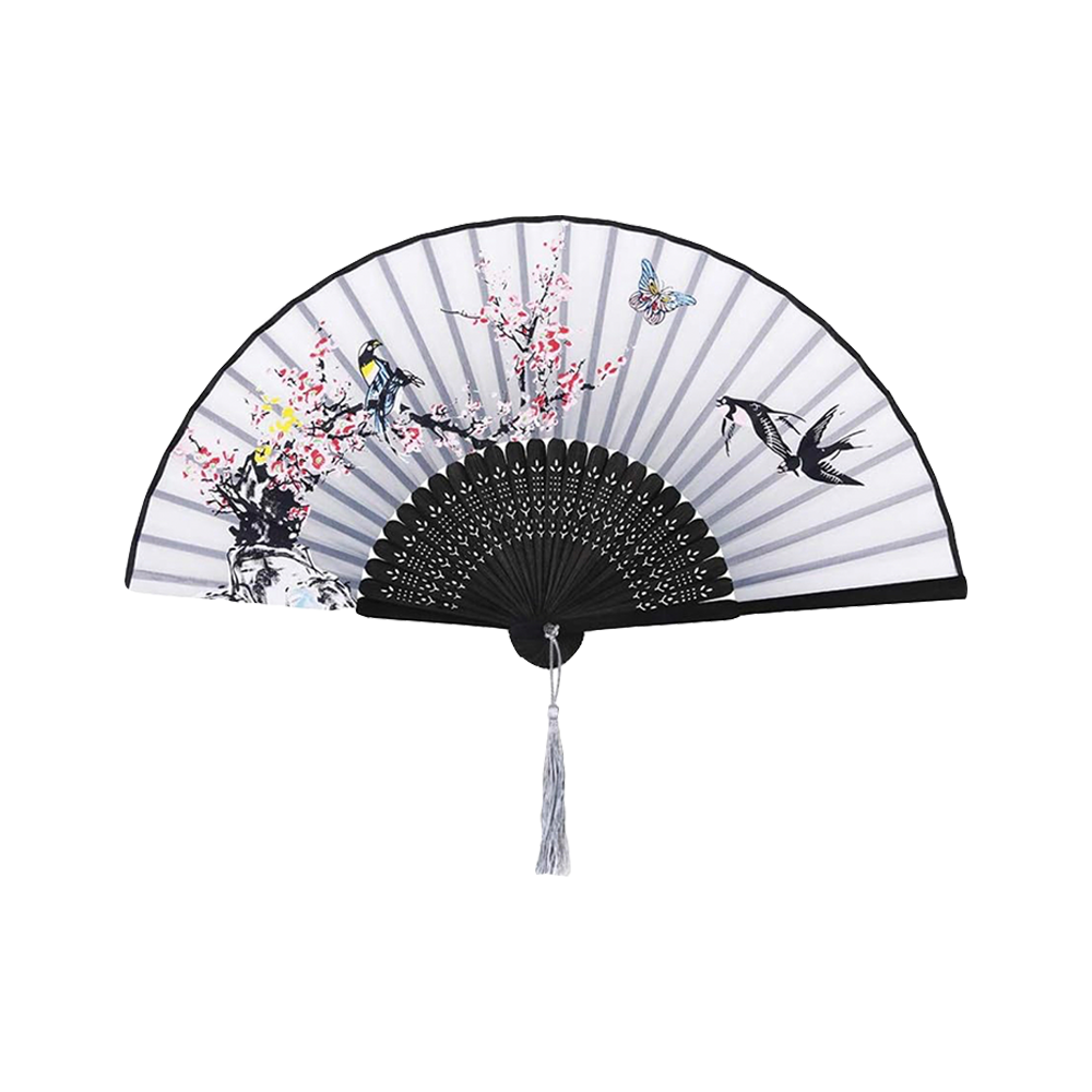 Silk fan