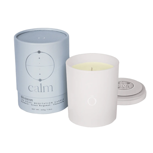 Calm Meditation Candle